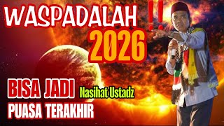 Download lagu WASPADA!! PERANG DUNIA PERTANDA KIAMAT SUDAH DEKAT!! USTADZ ABDUL SOMAD, JELANG PUASA RAMADHAN 2026 mp3