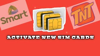 How To Activate New Sim Cards in TNT SMART in Simple Steps as Easy As 1 2 3