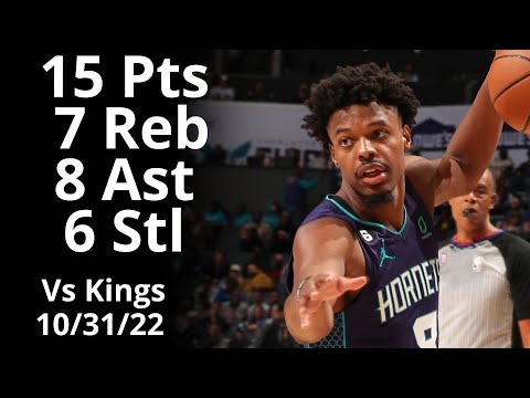 Dennis Smith Jr. 15 Pts 7 Reb 8 Ast 6 Stl vs Kings Highlights