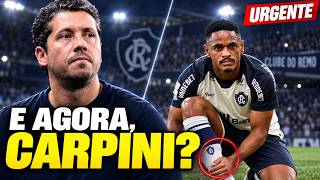 🚨 PROBLEMA COM JAJÁ EXPLODE E CARPINI TERÁ QUE MUDAR O REMO! LEÃO AZULINO