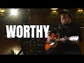 Jesus Is WORTHY Acoustic Worship Song Stephen McWhirter
