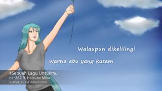 Download lagu nan837 - Sebuah Lagu Untukmu (feat. Hatsune Miku) mp3 Download lagu nan837 - Sebuah Lagu Untukmu (feat. Hatsune Miku) mp3