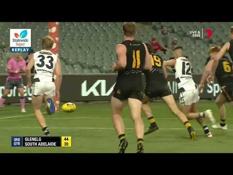 SANFL Finals Snapshot - South's Jason Horne-Francis shows off his speed