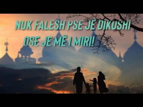 Allahu te ka zgjedhur ty (emocionale) - Hoxhe Enis Rama