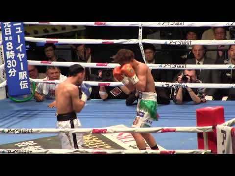 Hiroto Kyoguchi vs. Carlos Buitrago- IBF Minimumweight Title- 12/31/17