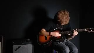 Video thumbnail for Acoustic Blues Improvisation - Fender Classic Design Series CP-140SE Parlor by Lucas Sgreccia