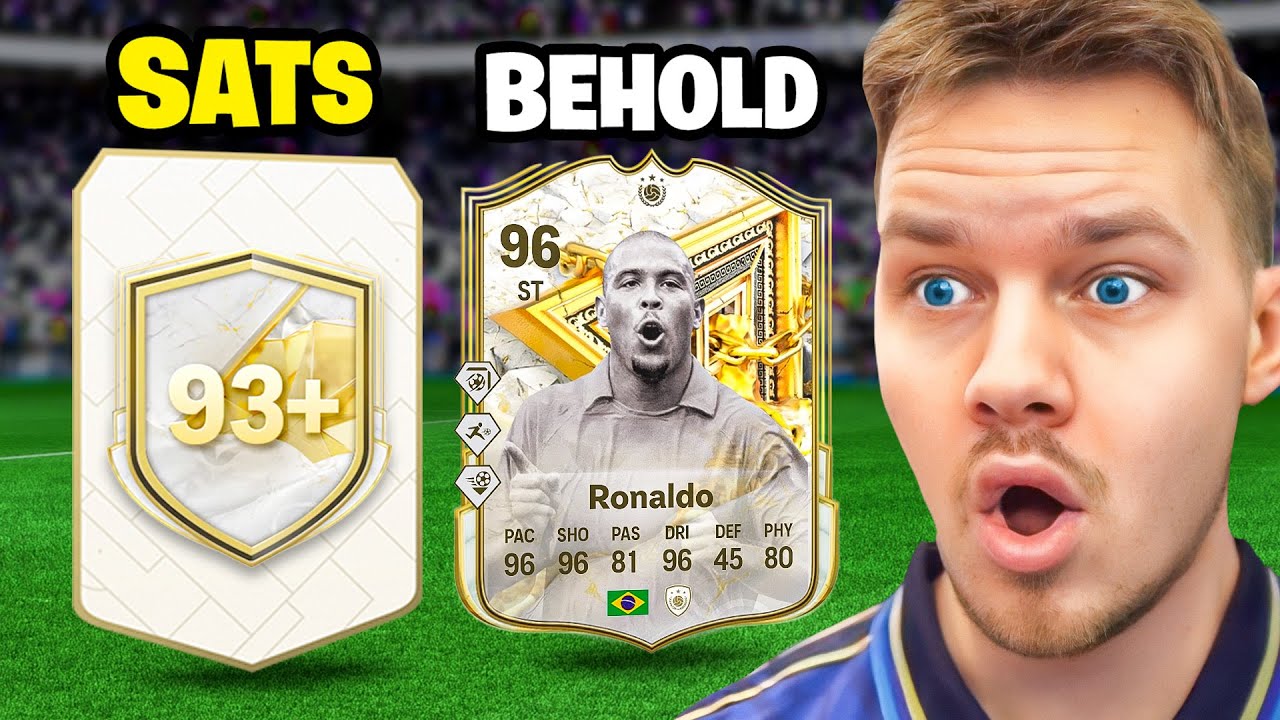 93+ ICON player pick STICK or TWIST bestemmer MIT HOLD!