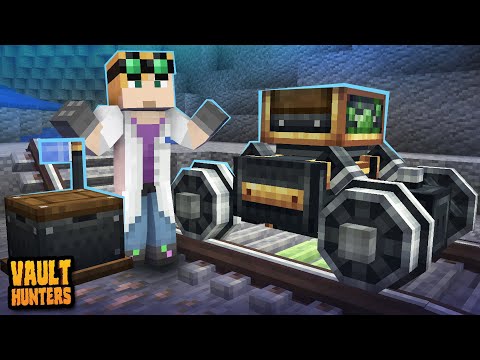 Duncan - Beetroots and Trains Quest - MINECRAFT VAULT HUNTERS 2 SMP #81