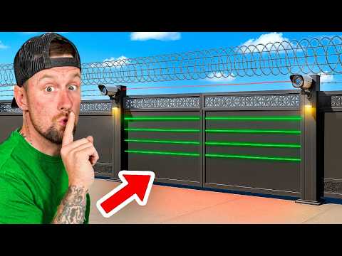 I Built the most ADVANCED Gates in the WORLD