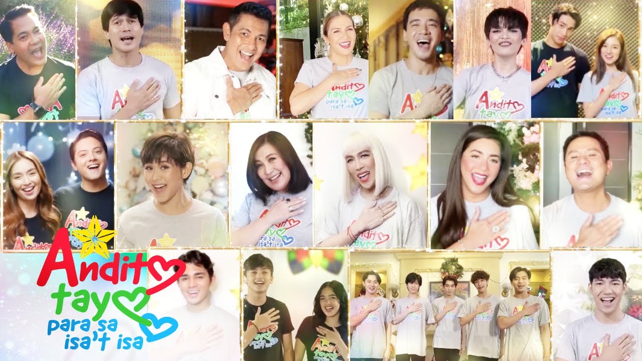 “Andito Tayo Para Sa Isa’t Isa” | Ang Christmas ID ng Pilipino Lyric Video (w/ English Subs)
