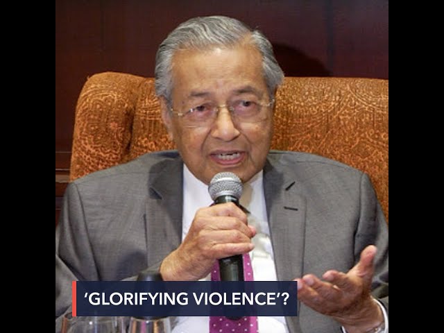 Malaysia’s Mahathir says Muslims can kill French; Twitter deletes post