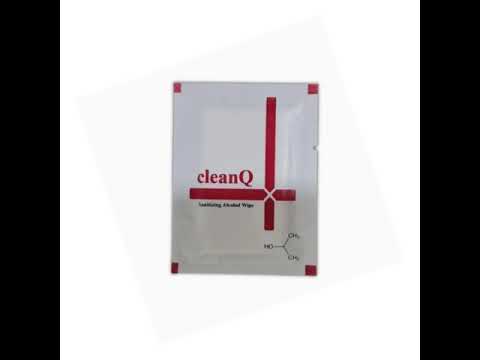 Cleanq Alcohol Swabs