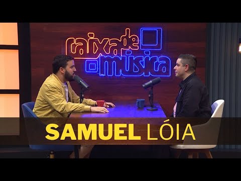 SAMUEL LÓIA volta ao Caixa com novidades sobre sua carreira solo
