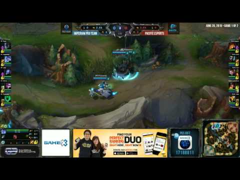 PGS 2015 SUMMER SPLIT GROUP STAGE W5D2 -  IPT vs PCFC