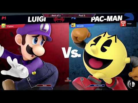 Lagspike 19 - Pool 3 - Stuuv (Luigi) vs FCG | Fresh (Pacman)