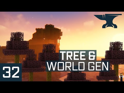 Modding by Kaupenjoe - Minecraft 1.19.2 Forge Modding Tutorial | TREE & WORLD GEN | #32