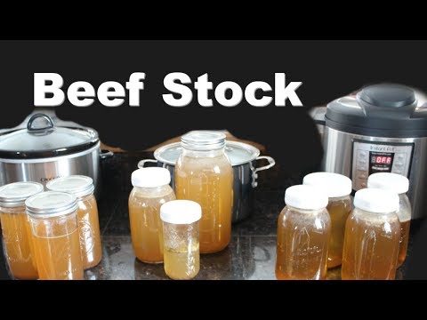 How to Make Beef Stock In Any Kitchen (Instant Pot,...