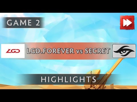 LGD.Forever Young vs Team Secret [Game 2] MarsTV Dota 2 League 2016 - Dota Highlights