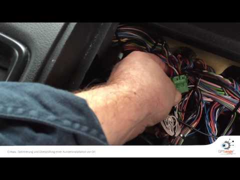 GPSoverIP Einbau Tutorial - Scania 560 mit einem GPSauge IN1 (alte Version) / Scania LKW Telematik*