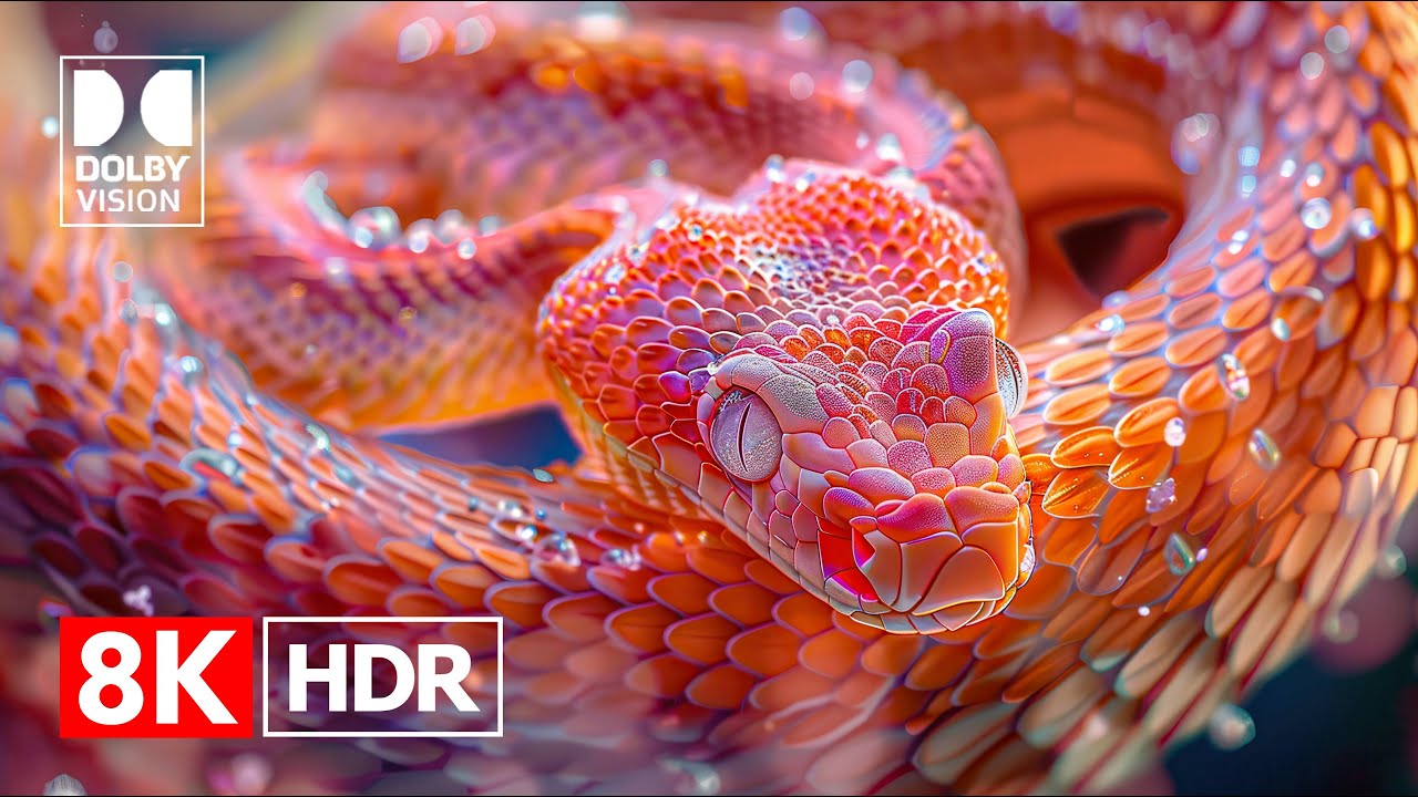 Special 8K HDR 120 FPS Dolby Vision (8K Video ULTRA HD)