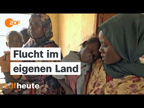 Sudan vor dem Kollaps: Hunger, Gewalt, Vertreibung | auslandsjournal
