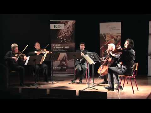 Aron Chiesa plays Mozart Quintet