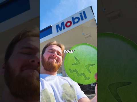 Which Gas Station Has the Most Sour Item?