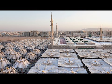 Çadrat e hijes me sistem të paparë (Kjo është freskia që u ofron Xhamia e Profetit ﷺ)