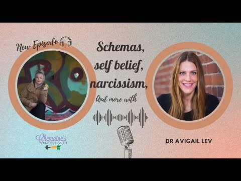 Schemas, self beliefs, narcissism and more, with Dr Avigail Lev