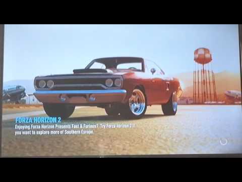 Forza Horizon 2 presents Fast And The Furious Gameplay!