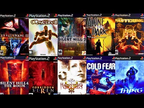 Top 20 Best SCARY PS2 HORROR Games That Time !