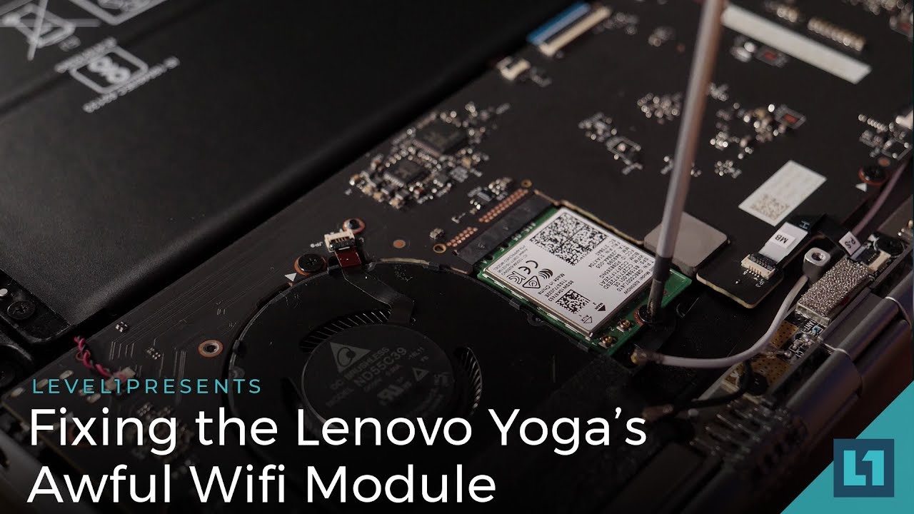 Fixing the Lenovo Yoga's Awful Wifi Module