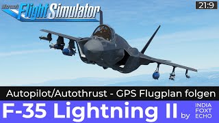 F-35 Lightning II - JayDee´s Checklist & Procedures (PDF) video