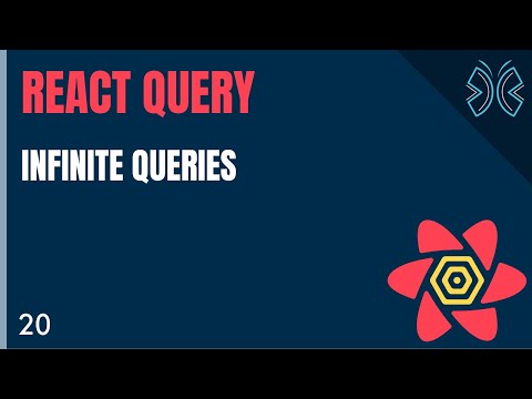 React Query Tutorial 20 Infinite Queries