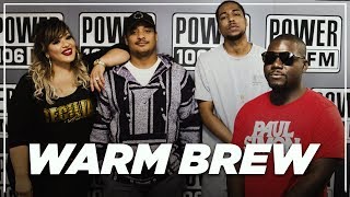 Warm Brew on New Project 'Psychedelic' + Their Favorite Food on Tour