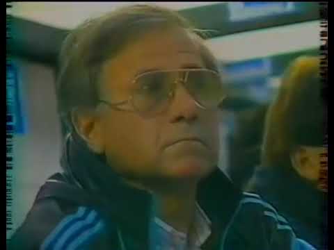Olympique de Marseille - Chamois Niortais 1987/1988 Ligue 1
