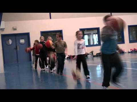 2014 01 17 Basket à l'école