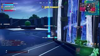 [KUSH]CoD勢がFortniteで撃ち合いを挑む生放送