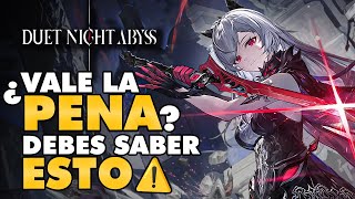 ⚠️ ¡ANTES DE JUGAR DUET NIGHT ABYSS, TENES QUE SABER ÉSTO! ⚠️  ¿Sin GACHA? ¿Free to PLAY? 🤔