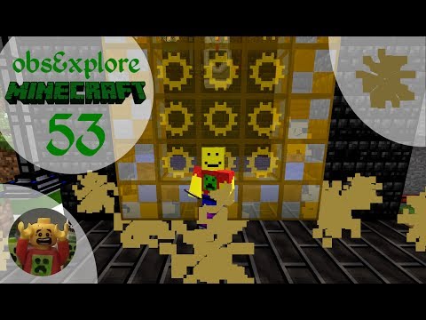 Jim Plays obsExplore Minecraft E53 - Pulverizing Pesky Pixons
