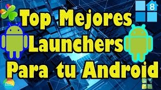 preview picture of video '■█►Top Mejores Launchers para Android◄█■★[2013]'