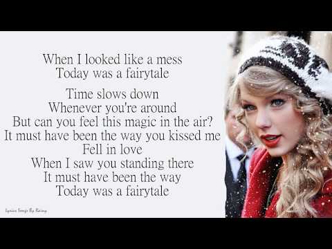 Today Was A Fairy Tale video