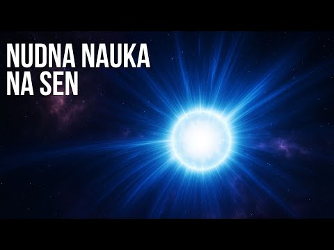 Nudna nauka na sen | Co zostaje po śmierci gwiazdy? Poznaj gwiazdy neutronowe