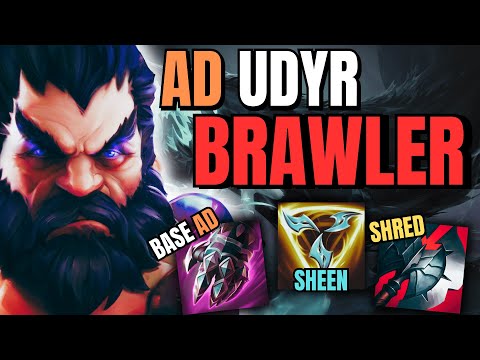 [MASTER ELO] HOW TO PLAY w/ A MICKEY MOUSE TEAM 😡│AD UDYR OTP │LEAGUE OF LEGENDS