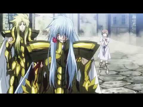 [Saint Seiya -The  Lost Canvas]  Albafica de Piscis derrota a Minos de Grifo  (español latino)