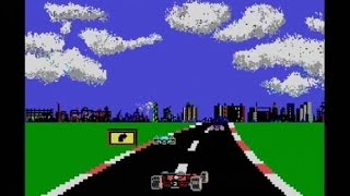 POLE POSITION II (DOS)