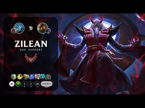 Zilean Support vs Nautilus - KR Grandmaster Patch 13.22