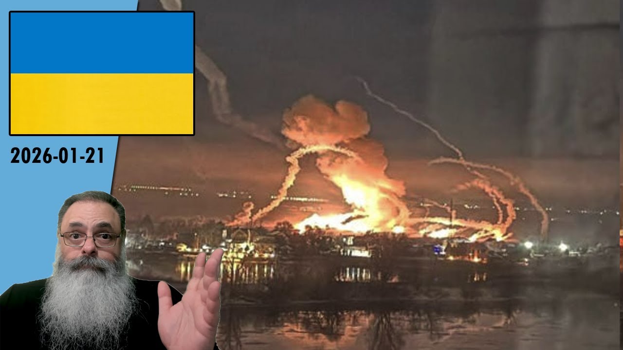 #Ucrânia 2026-01-21: SISTEMA de DEFESA RUSSO atinge PRÉDIO na PRÓPRIA RÚSSIA, causando MORTES