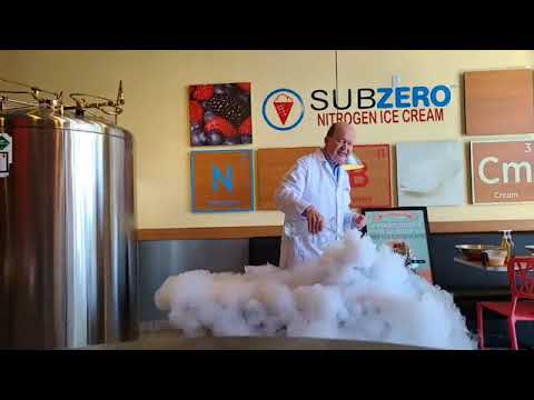 Sub Zero Ice Cream Science Presentation #2: Heat Transfer