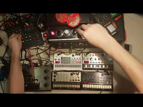 Amarel - Korg Volca Live Techno Acid Trance Set